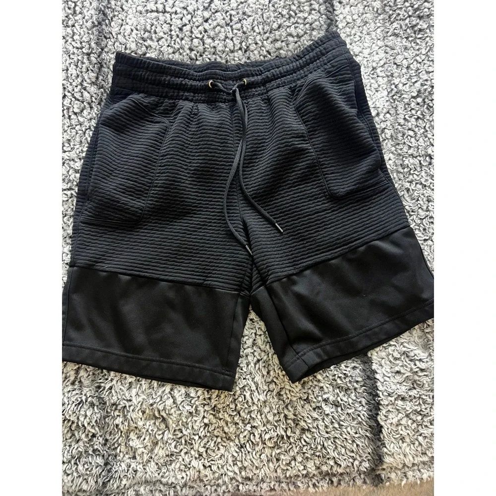 Men's Black‎ MSX by Michael Strahan Athletic Shorts Size M